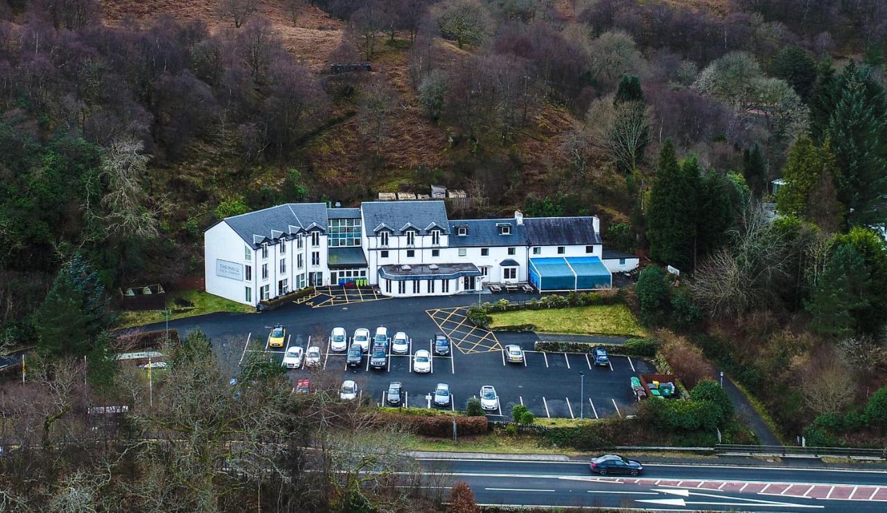 The Inn On Loch Lomond Luss Exteriér fotografie