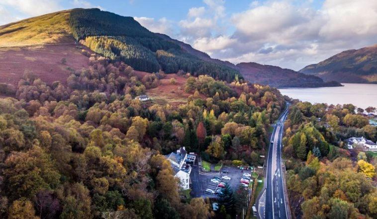 The Inn On Loch Lomond Luss Exteriér fotografie