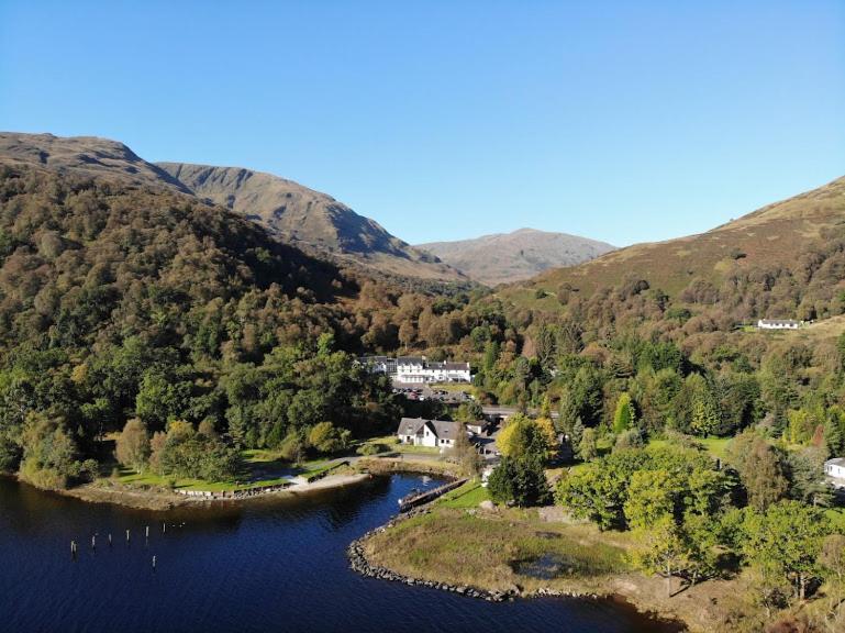 The Inn On Loch Lomond Luss Exteriér fotografie