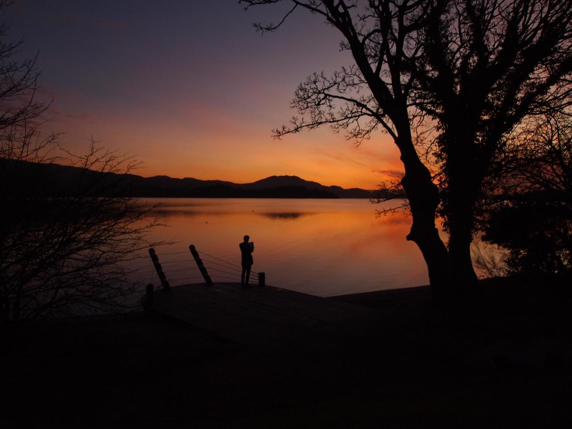 The Inn On Loch Lomond Luss Exteriér fotografie