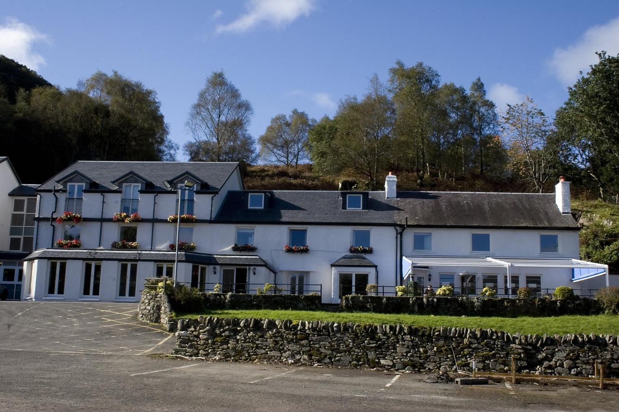 The Inn On Loch Lomond Luss Exteriér fotografie