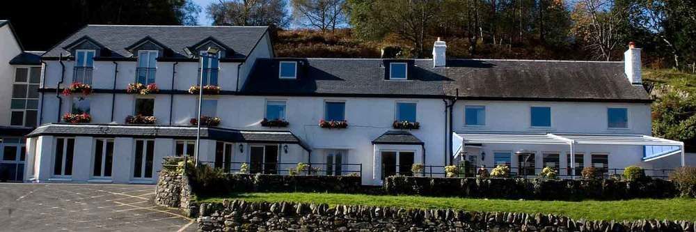 The Inn On Loch Lomond Luss Exteriér fotografie